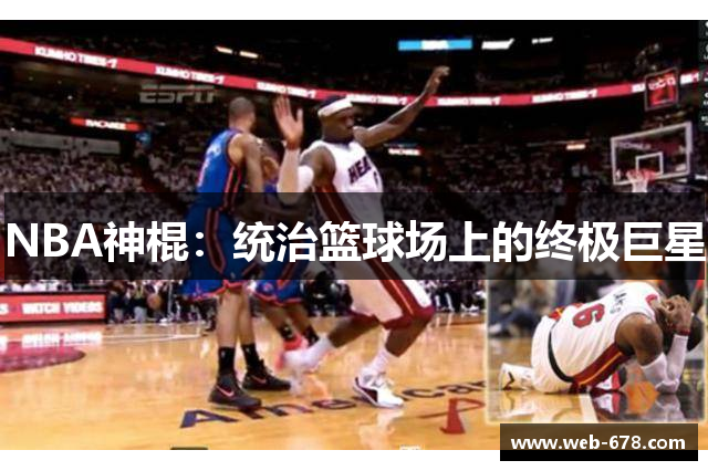 NBA神棍：统治篮球场上的终极巨星