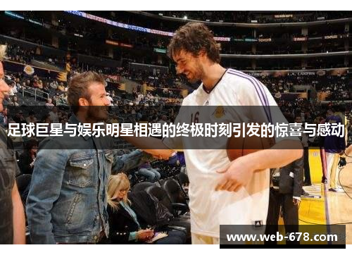 足球巨星与娱乐明星相遇的终极时刻引发的惊喜与感动