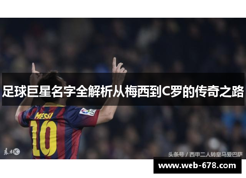 足球巨星名字全解析从梅西到C罗的传奇之路